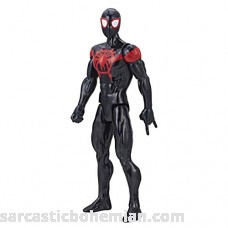 Spider-Man Into The Spider-Verse Titan Hero Series Mile Morales with Titan Hero Power Fx Port Action Figures E2903 B076JGYYVF